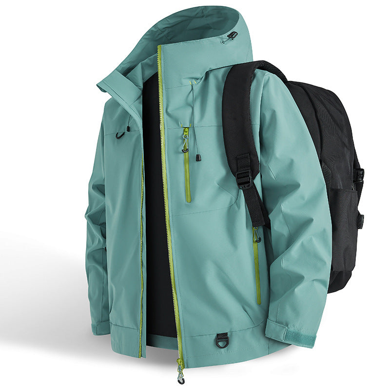 Damen Wetterfeste Outdoorjacke Drune