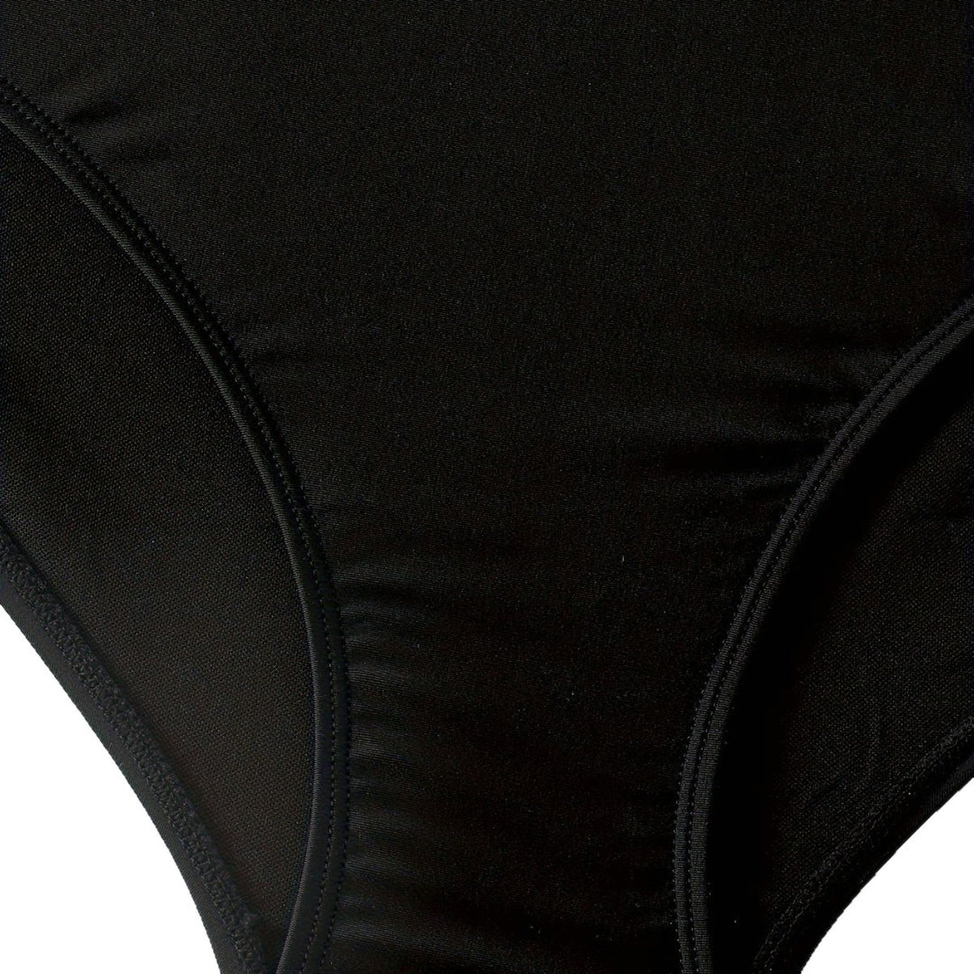 Damen Sportlicher Einteiler Badeanzug Drune
