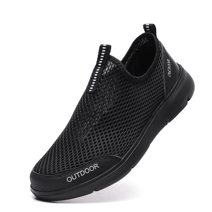 Herren atmungsaktive Outdoor Slip-On Sneakers Drune