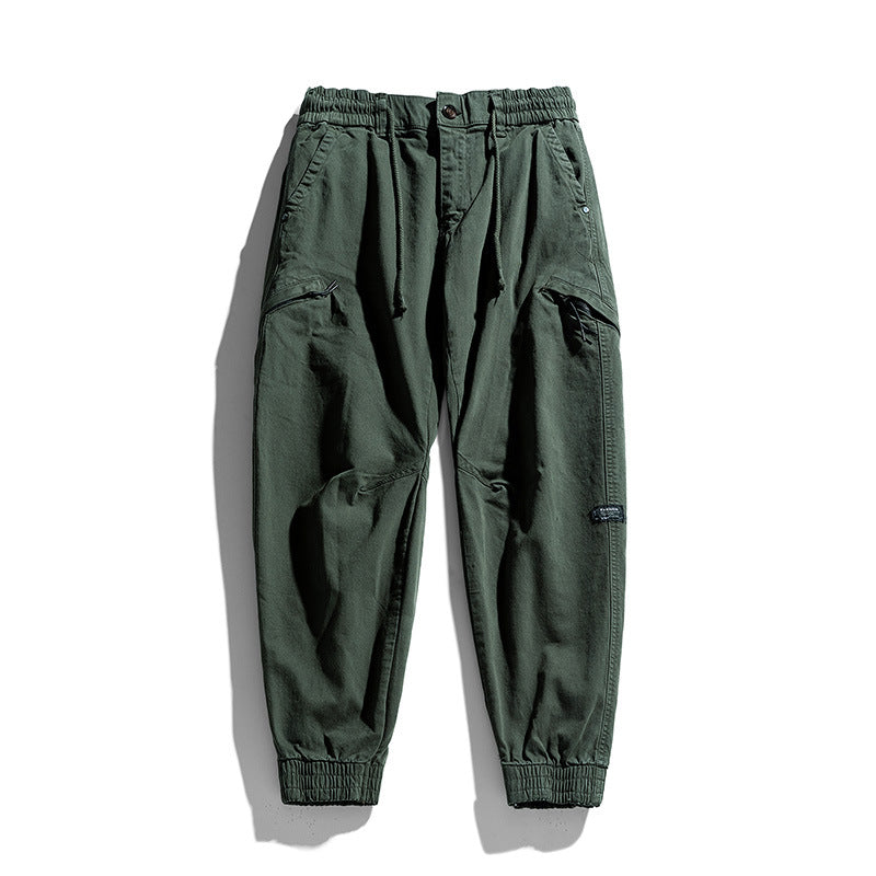 Herren Bequeme Cargo-Hose Drune