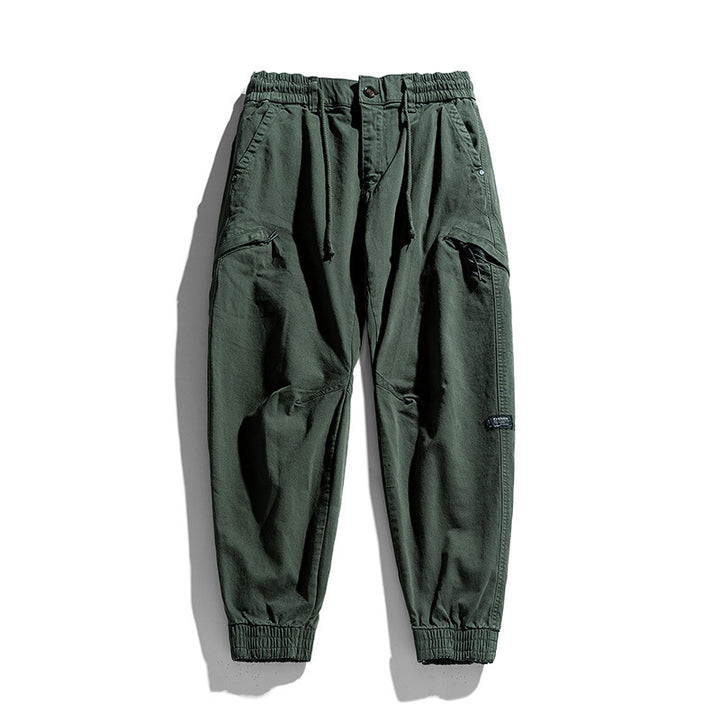 Herren Bequeme Cargo-Hose Drune