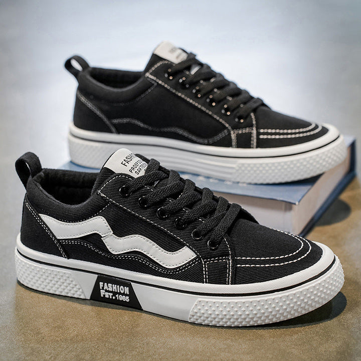 Damen Sneakers im modischen Design mit strapazierfähigem Obermaterial und rutschfester Sohle Drune