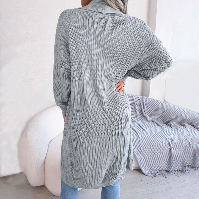 Drune | Kuschelige Freizeitstrickjacke für Damen