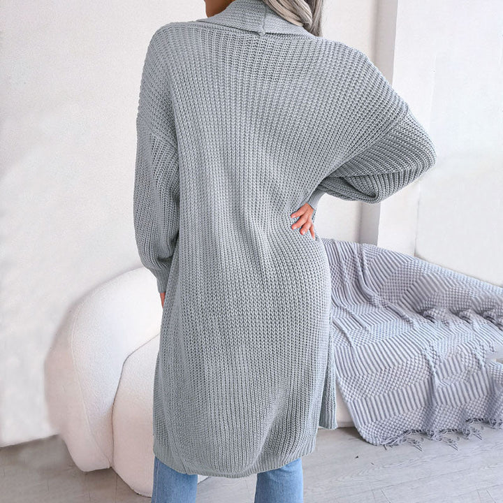 Drune | Kuschelige Freizeitstrickjacke für Damen