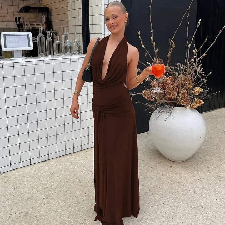 Damen Abendkleid Drune