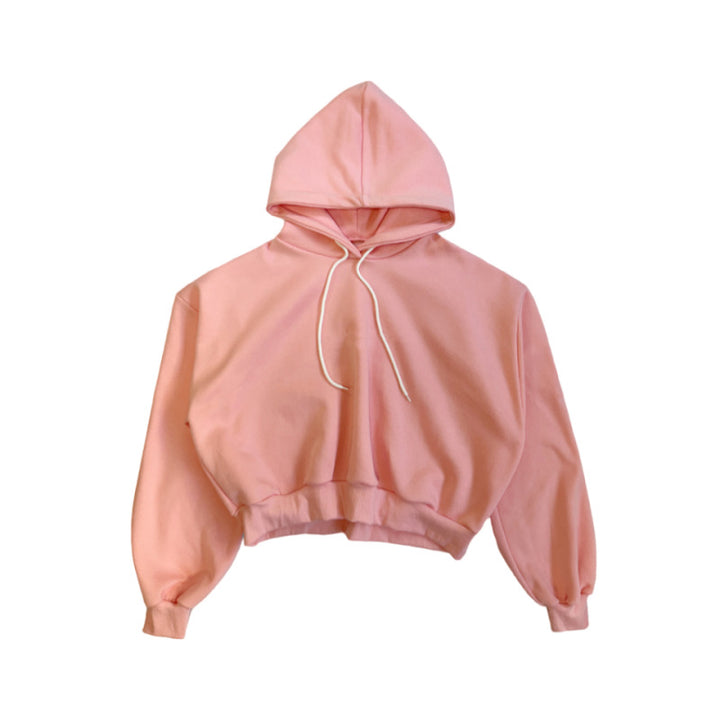 Damen lässiger Kapuzenpulli mit weiten Ärmeln Drune
