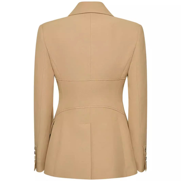 Damen Zweiteiliger Hosenanzug im Tailoring mit tailliertem Blazer und weitem Bein Drune
