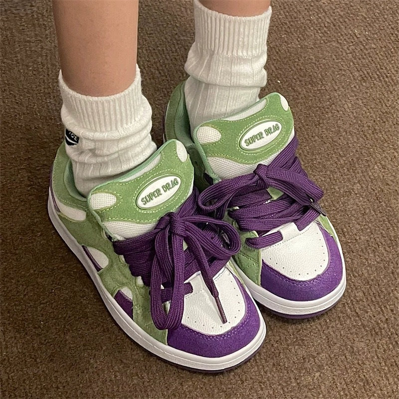 Damen Sneakers mit gepolstertem Einstieg und rutschfester Sohle Drune