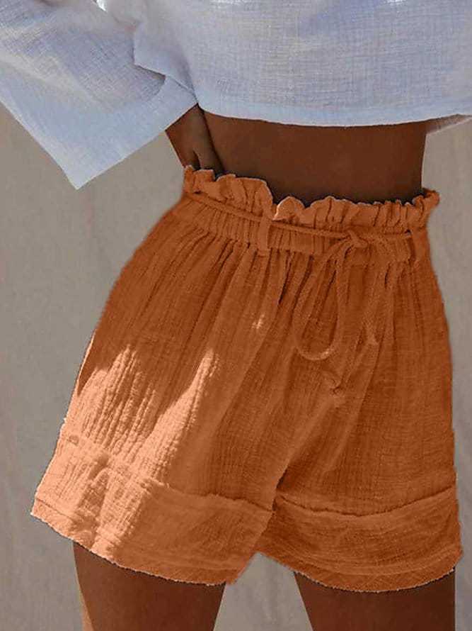 Damen luftige Sommer-Shorts Drune