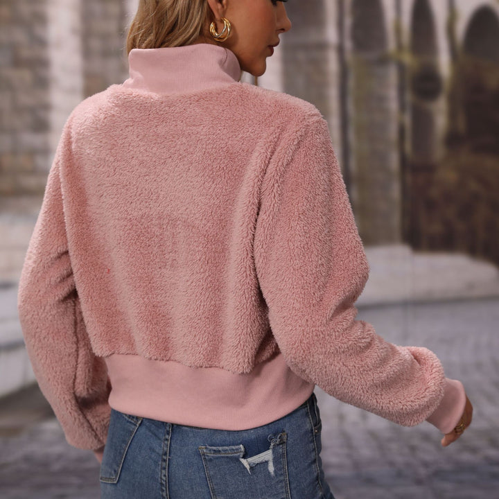 Damen kuscheliger Sweatshirt Drune