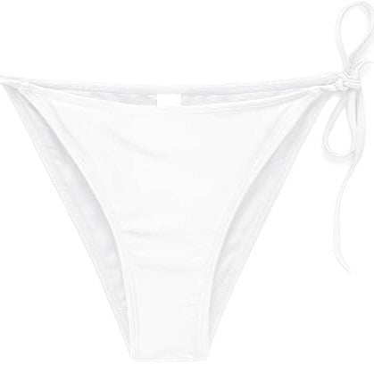 Damen Hochgeschnittenes Bikini-Höschen mit seitlichen Bindebändern Drune