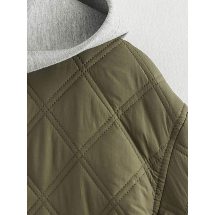 Damen Steppjacke mit herausnehmbarer Kapuze Drune