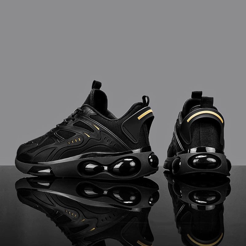 Unisex City-Performance-Sneaker mit luftgepolsterter Pod-Zwischensohle, atmungsaktivem Mesh-Obermaterial und verstärkter Fersenkappe Drune