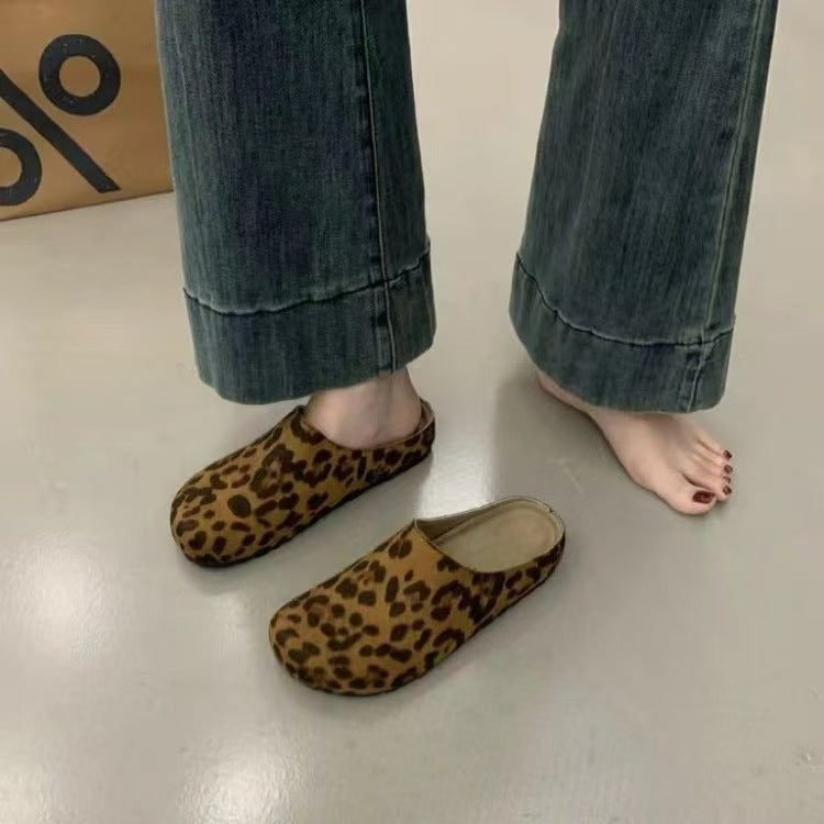 Damen nan gefütterte Clog-Pantoffel mit verstellbarer Metallschnalle und anatomischem Korkfußbett Drune