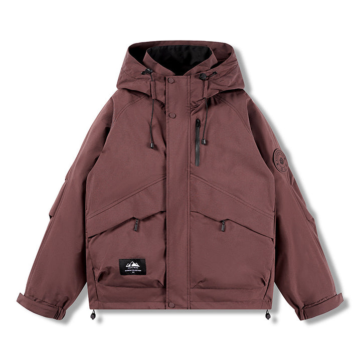 Herren Wasserabweisende Outdoor-Jacke Drune