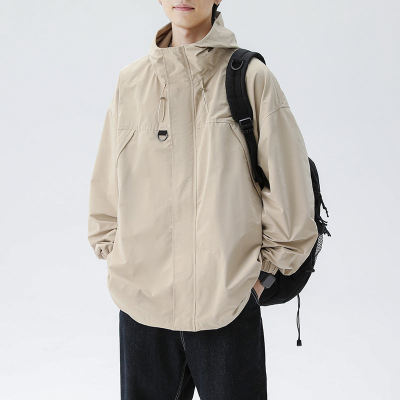 Herren Leichte und funktionale Übergangsjacke Drune