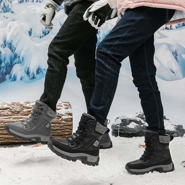 Herren isolierte wasserdichte Winterstiefel Drune