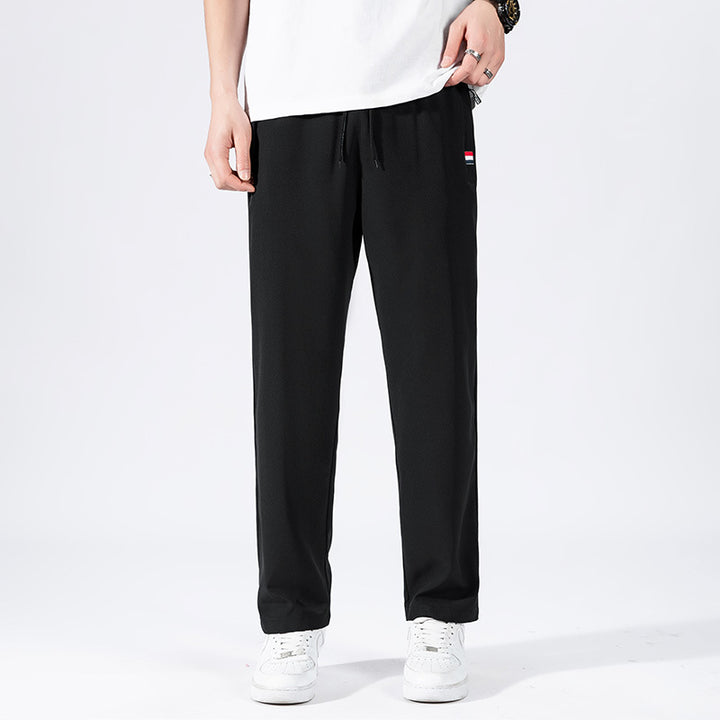 Herren Sportliche Jogginghose mit elastischem Bund und Seitentaschen Drune