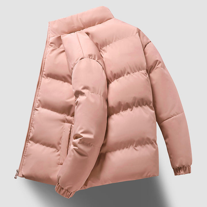 Herren nan gesteppte Steppjacke mit wärmender Thermofüllung und Stehkragen Drune