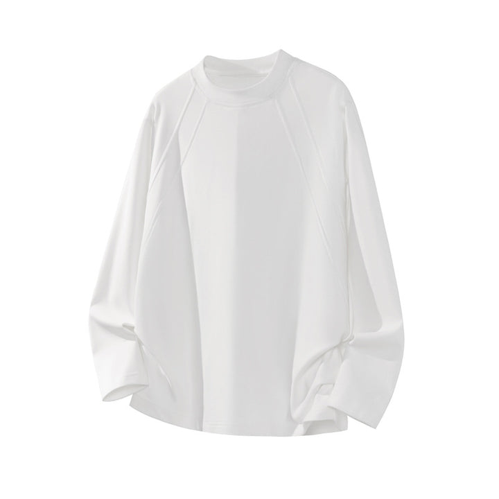 Herren Oversize Rundhals‑Sweatshirt mit Raglanärmeln und cleanem Minimaldesign Drune