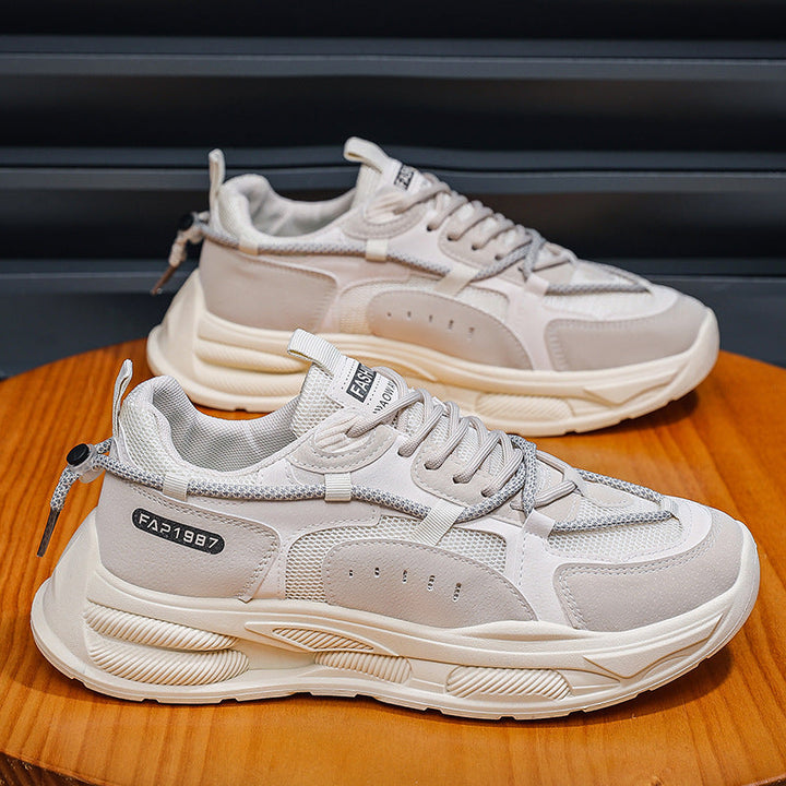 Damen Sportliche Sneakers mit luftdurchlässigem Mesh-Obermaterial und dämpfender Sohle Drune