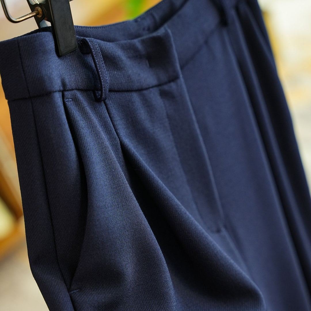 Damen Elegantes Business-Anzugset mit weitem Schnitt Drune