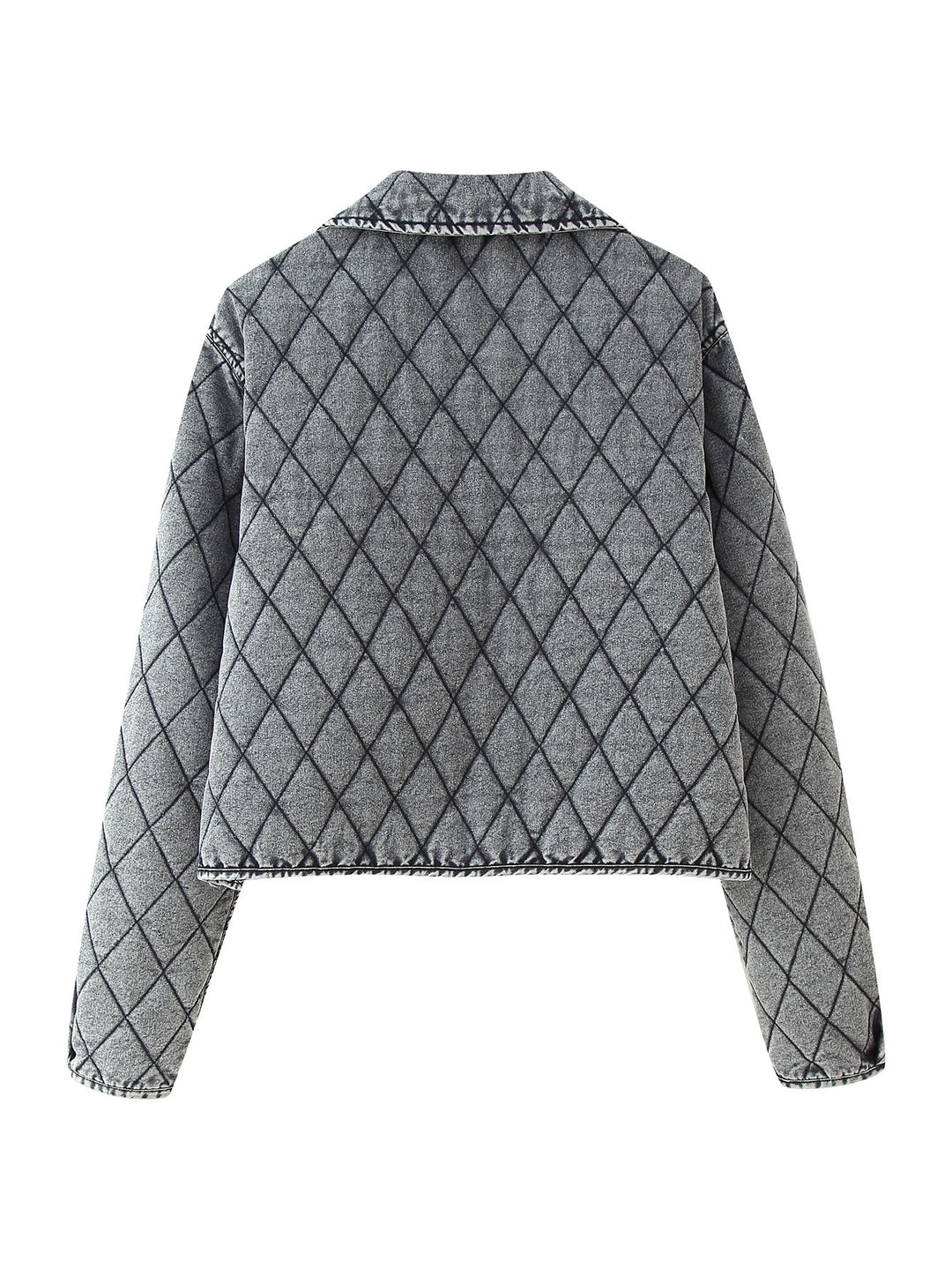 Damen Steppjacke mit legerem Schnitt Drune