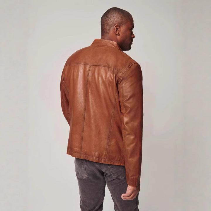 Herren hochwertige jacke im minimalistischen Design Drune