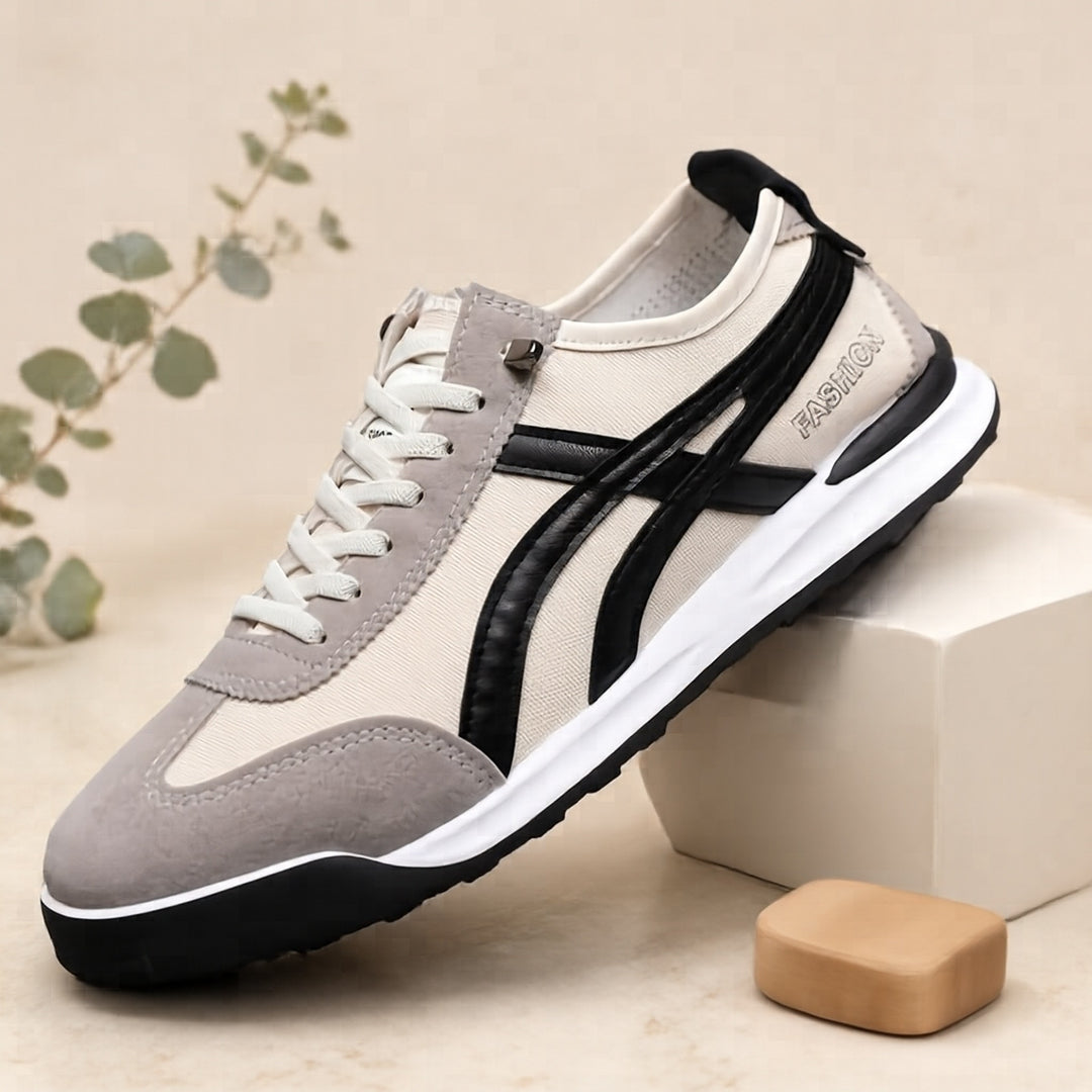 Herren Sportliche Sneakers mit atmungsaktiven Einsätzen Drune