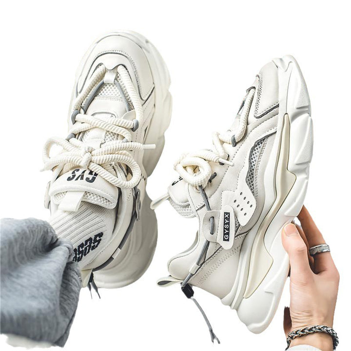Herren Extravagante Plateausneaker im Chunky-Look mit gepolsterter Komfortsohle Drune