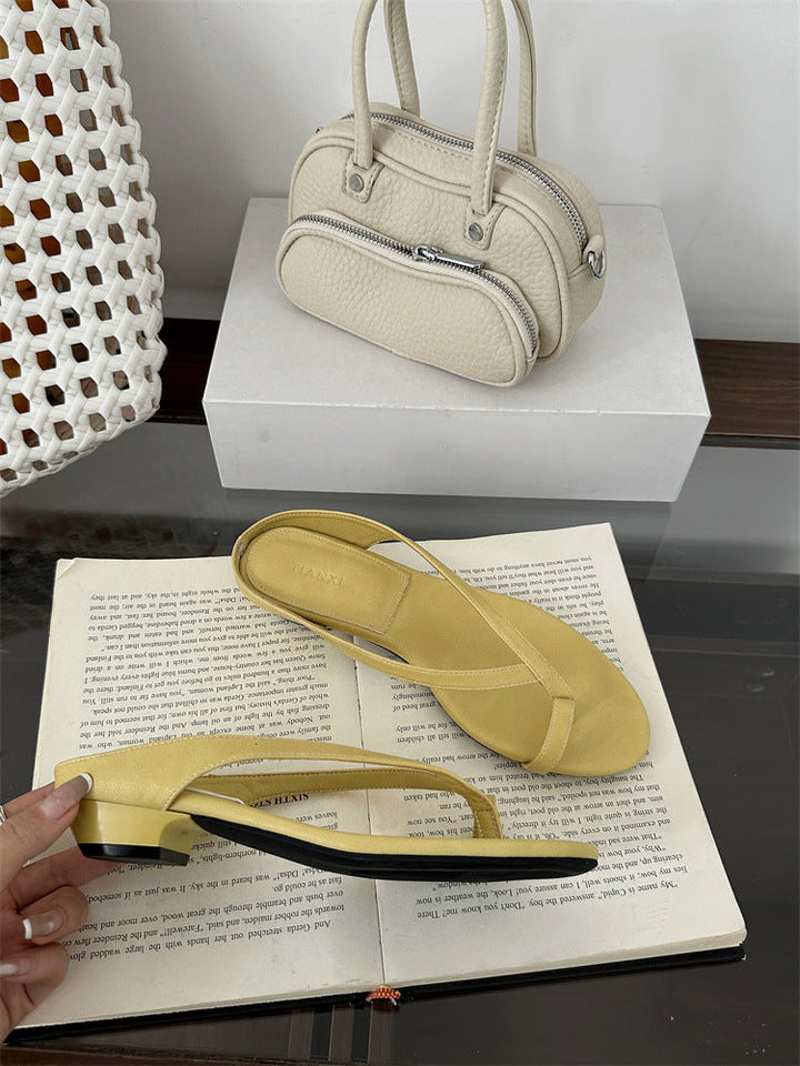 Damen Komfortable Sandalen mit schickem Keilabsatz Drune