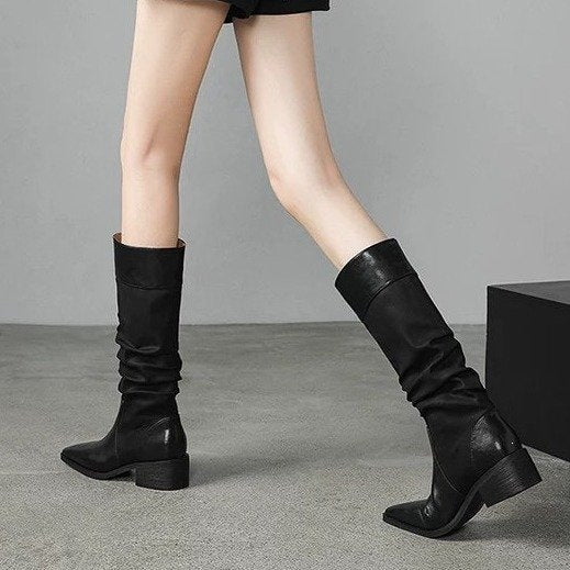 Damen Stiefel Drune