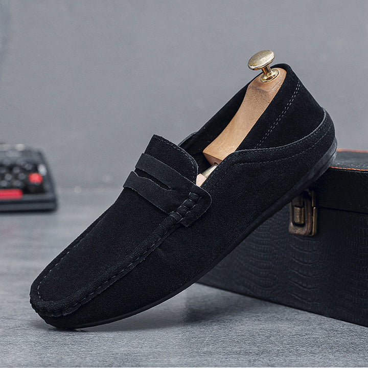 Herren Elegante Mokassins aus Softleder