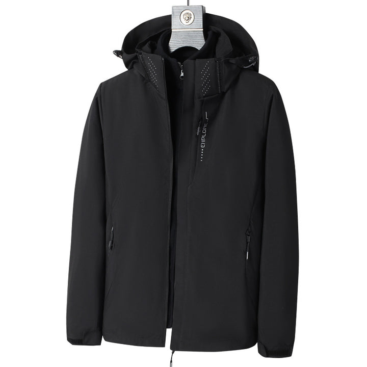 Herren technische Wetterjacke Drune