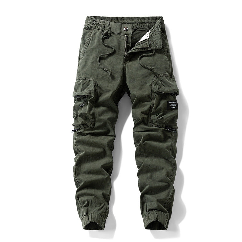Herren Tapered-Cargo-Jogger im Urban-Utility-Stil Drune