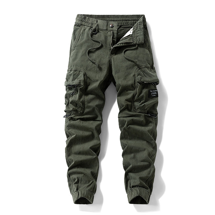 Herren Tapered-Cargo-Jogger im Urban-Utility-Stil Drune
