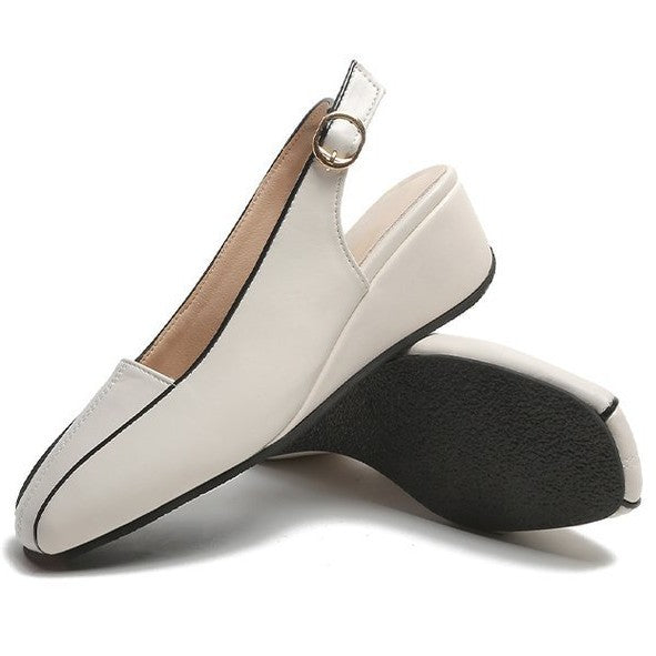 Damen Slingback-Wedges mit elegantem Riemen und modischem Design Drune
