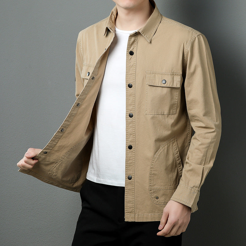 Herren Utility-Hemdjacke Drune