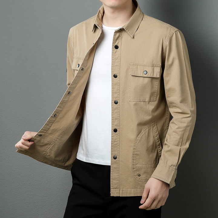 Herren Utility-Hemdjacke Drune