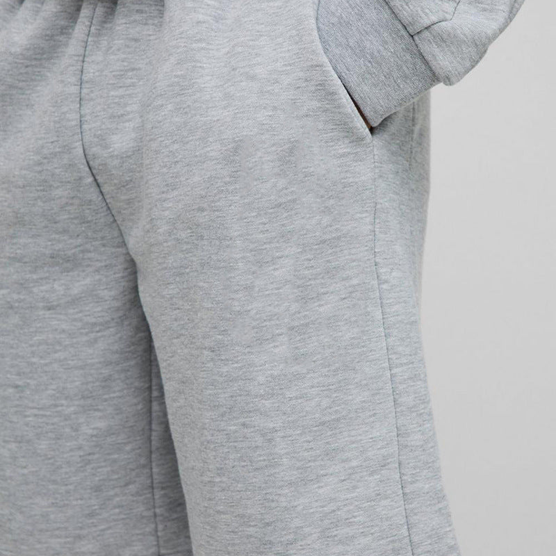 Herren Sweatshorts-Set mit Reißverschluss-Kapuzenjacke und elastischem Kordelbund Drune