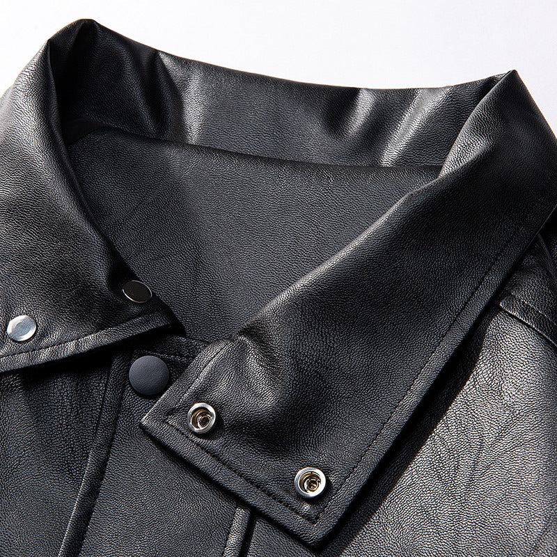 Herren Overshirt-Fieldjacke im Utility‑Stil mit Pattentaschen und Hemdkragen Drune
