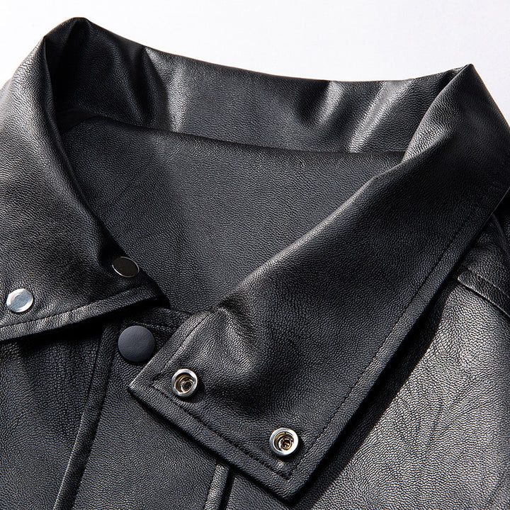Herren Overshirt-Fieldjacke im Utility‑Stil mit Pattentaschen und Hemdkragen Drune
