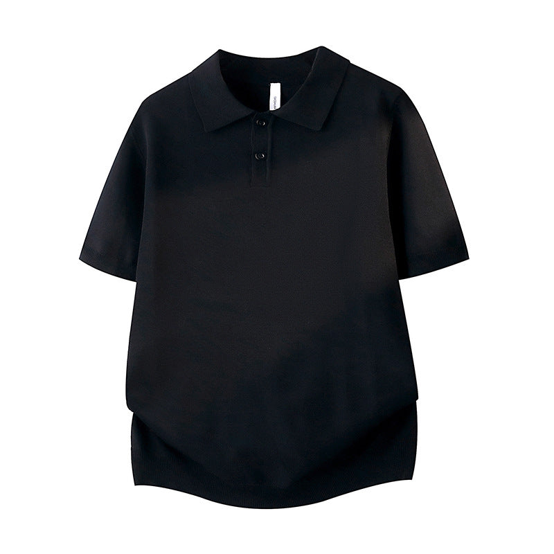 Damen Modisches Kurzarm-Polohemd Drune