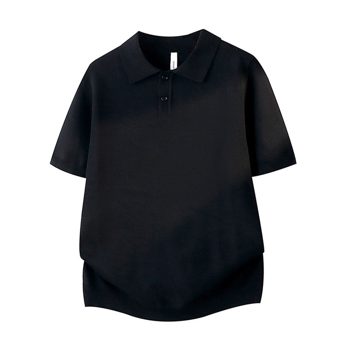 Damen Modisches Kurzarm-Polohemd Drune
