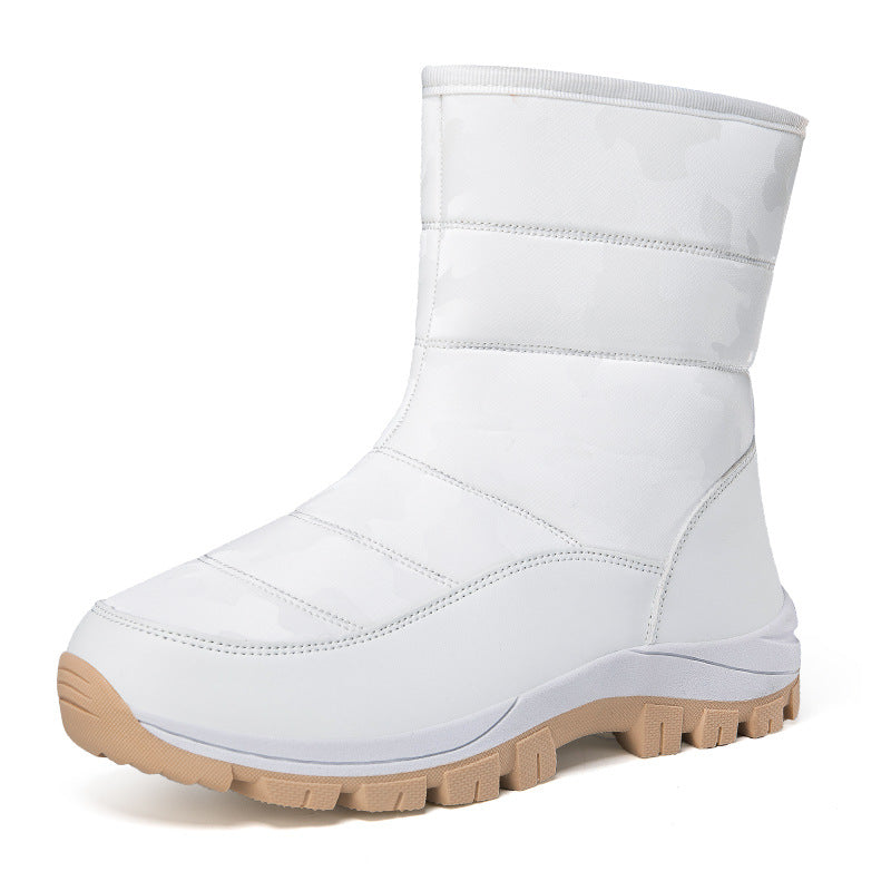 Damen Winterstiefel mit Warmfutter und rutschfester Sohle Drune