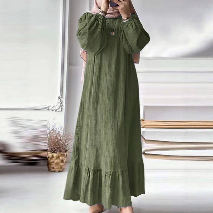 Damen Elegantes und luftiges Maxikleid Drune