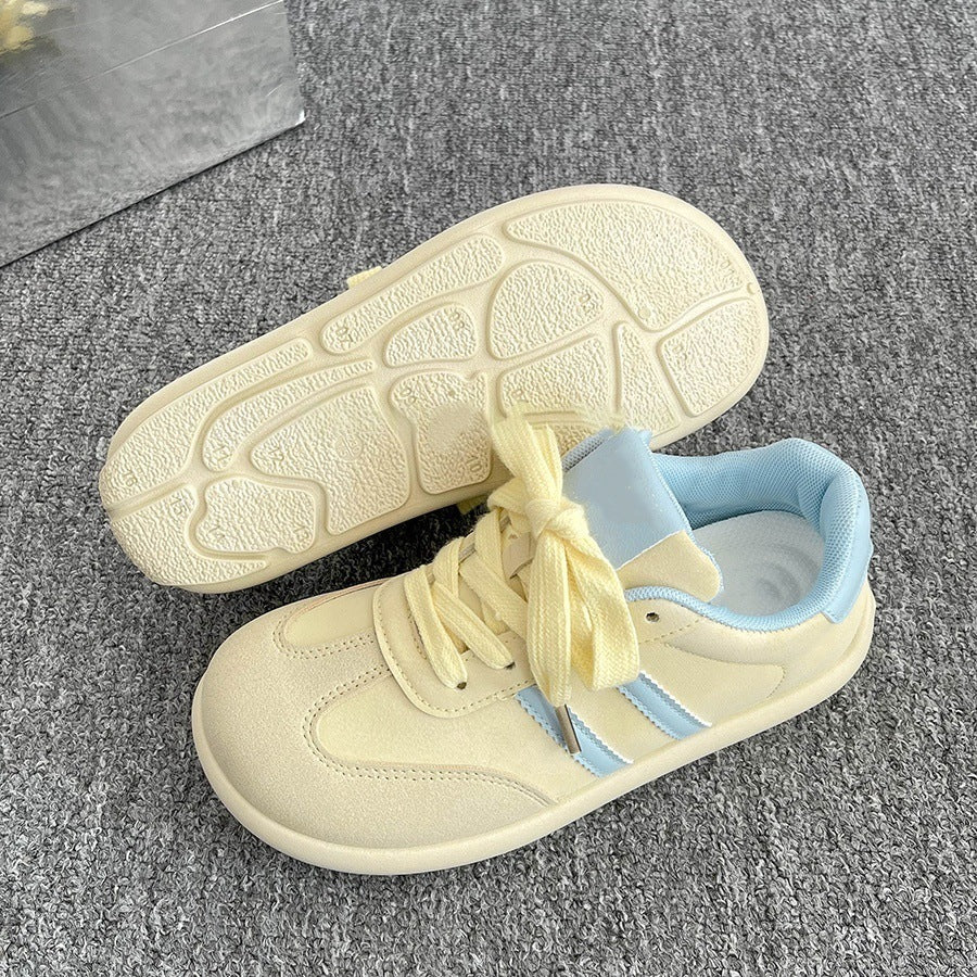 Damen modische Sneaker mit sportlichem Design und bequemer Dämpfung Drune