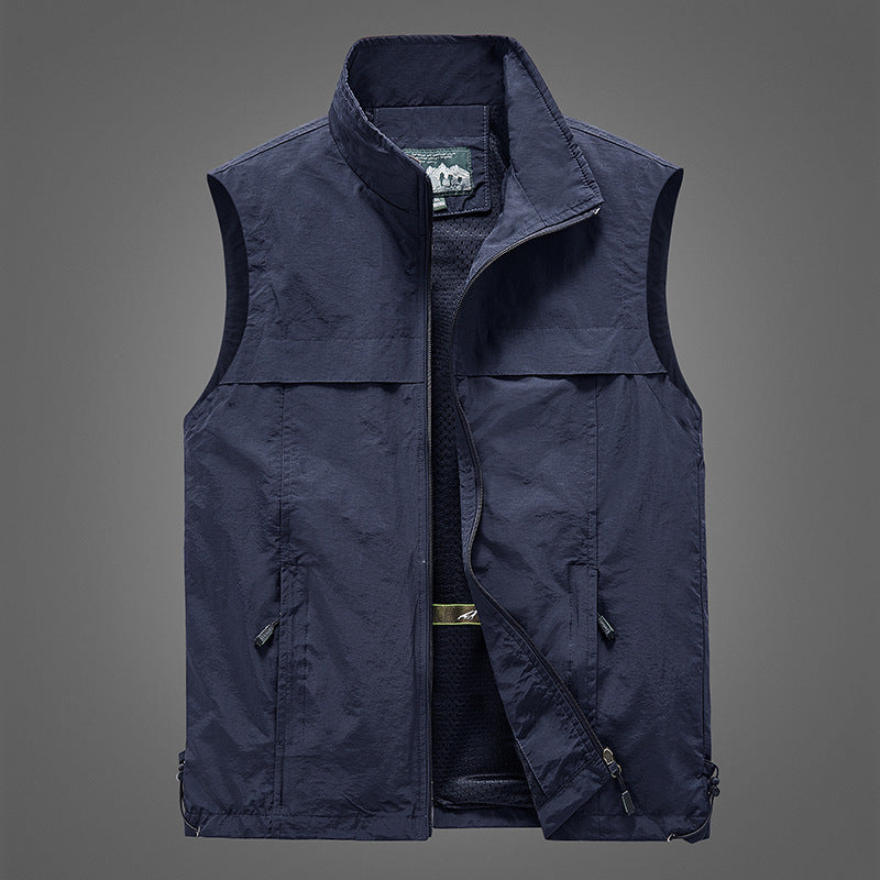 Herren Leichte Multifunktionale Outdoor-Weste Drune