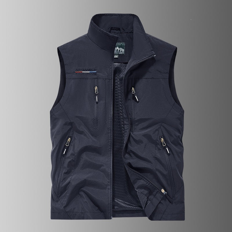 Herren Multifunktionale Outdoor-Weste Drune 1788242421
