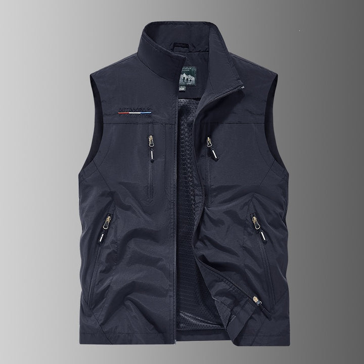 Herren Multifunktionale Outdoor-Weste Drune 1788242421